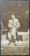 1908 Very Rare Tom Longboat World Champion Runner Postcard Vintage Unposted