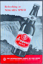 Load image into Gallery viewer, 1958 International League Baseball Program Columbus Jets vs Buffalo Bisons
