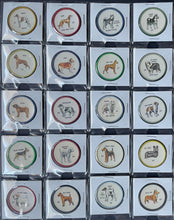 Load image into Gallery viewer, 1960 Humpty Dumpty + Hunters Potato Chips Full Set of 60 Dog Token Plastic Coins
