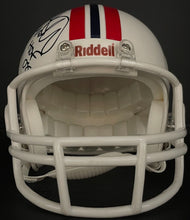 Load image into Gallery viewer, Andre Tippett Autographed New England Patriots Signed Football Mini Helmet PSA
