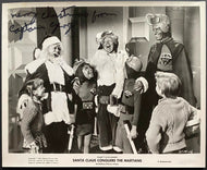 1964 B&W Lobby Card Cult Classic Movie Santa Claus Conquers The Martians Zadora