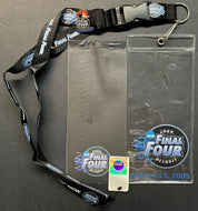 2009 NCAA Final Four Basketball Championship Ticket Final + Semi Final Lot