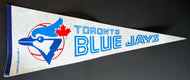 1977 Toronto Blue Jays Full Size MLB Baseball Pennant Vintage Logo Irwin Toys