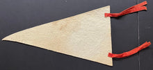 Load image into Gallery viewer, 1949 Brant County Ontario International Plowing Match Vintage Felt Pennant
