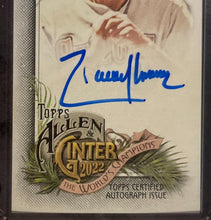 Load image into Gallery viewer, Randy Johnson Autographed Topps 2022 Allen &amp; Ginter 10/25 Signed Baseball Card
