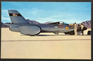 1960's Salt Flats Land Speed Record Postcard Unposted Racing Postcard Vintage