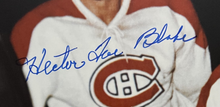 Load image into Gallery viewer, Toe Blake Autographed Montreal Canadiens NHL Hockey Photo Signed JSA
