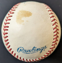 Load image into Gallery viewer, Autographed Rawlings Baseball Cito Gaston Dave Stewart Willie Wilson Signed MLB

