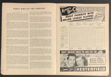 Load image into Gallery viewer, 1947 World Series Baseball Program Ebbets Field New York Yankees vs Dodgers MLB
