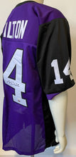 Load image into Gallery viewer, Andy Dalton Autographed TCU Horned Frogs Signed Custom Jersey NCAA JSA COA
