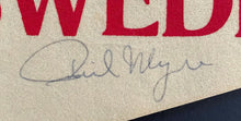 Load image into Gallery viewer, 1981 Signed IIHF World Championships Team Canada Pennant Autographed Don Cherry
