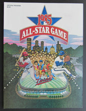 Load image into Gallery viewer, 1985 MLB All Star Game Program Minneapolis Metrodome LaMarr Hoyt MVP
