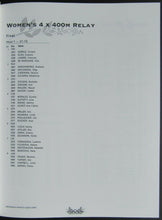 Load image into Gallery viewer, 1996 Atlanta Olympics Day 16 Program + Track &amp; Field Insert Omar Linares Cuba
