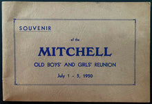 Load image into Gallery viewer, Mitchell Ontario Booklet Vintage Publication 1950 Reunion + Photos Inside

