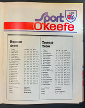 Load image into Gallery viewer, 1974 Maple Leaf Gardens WHA Hockey Program Houston Aeros vs Toronto Toros Howe
