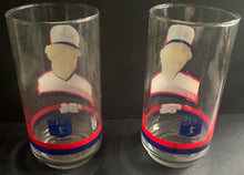 Load image into Gallery viewer, 1984 Montreal Expos Set of 4 Drinking Glass Set MLB Baseball Rose Dawson Vintage
