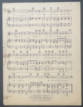 Load image into Gallery viewer, 1929 The Forward Pass Sheet Music Football Movies Vintage Douglas Fairbanks Jr

