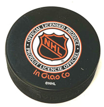 Load image into Gallery viewer, Mike Walton Signed Vancouver Canucks Hockey Puck Autographed NHL
