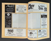 Load image into Gallery viewer, 1991 Boston Red Sox Spring Training MLB Baseball Program + Ticket + Schedule
