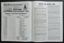 Load image into Gallery viewer, 1970 Madison Square Garden Stanley Cup Playoffs Program Rangers vs Boston Bruins
