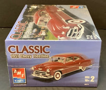 Load image into Gallery viewer, AMT ERTL Classic 1951 Chevy Fleetline 1:25 Scale Model Car #38274 NEW In Box
