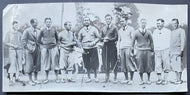1920 Type 1 Composite Vintage Press Photo Walter Hagen Pro Golfers LOA PGA