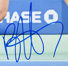 Load image into Gallery viewer, 2019 Bianca Andreescu Autographed Signed US Open Finals Photo WTA AJ Holo COA
