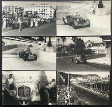 Load image into Gallery viewer, 1930s Vintage Formula One Monaco Grand Prix Race Photo Lot Of 22

