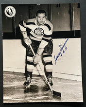 Load image into Gallery viewer, Woody Dumart Autographed Boston Bruins NHL Hockey Photo Signed Vintage

