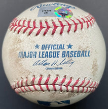 Load image into Gallery viewer, 2012 MLB Game Used Baseball Toronto Blue Jays @ New York Yankees Steiner MLB
