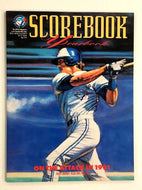 1991 Toronto Blue Jays Baseball Yearbook Program Vol 15 Issue 111 SkyDome MLB