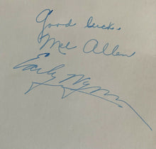 Load image into Gallery viewer, 1960 Sports Celebrity Dinner Program Signed x32 Jesse Owens Nicklaus Autographed
