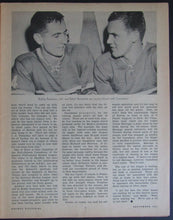 Load image into Gallery viewer, 1961 Hockey Pictorial Magazine Boom Boom Geoffrion Front Cover Canadiens VTG

