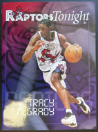 1999 Air Canada Centre NBA Program Toronto Raptors vs Miami Heat Tracy McGrady