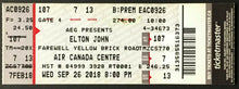 Load image into Gallery viewer, 2018 Elton John Farewell Yellow Brick Road Tour Concert Ticket Air Canada Centre
