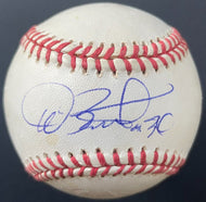Dave Stewart Autographed American League Bobby Brown Rawling Baseball MLB