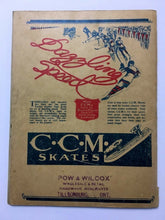 Load image into Gallery viewer, 1926-27 Ottawa Senators World's Champions CCM Scribbler NHL Frank Nighbor
