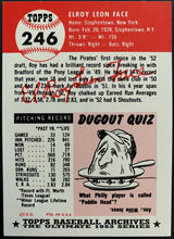 Load image into Gallery viewer, 1953 Roy Face Autographed / Signed Baseball Card Pittsburgh Pirates MLB VTG
