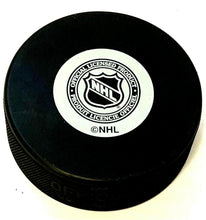Load image into Gallery viewer, Curtis Joseph Signed St. Louis Blues Hockey Puck Autographed In Glas Co
