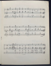 Load image into Gallery viewer, 1954 Eddie Foley Signed Sheet Music &quot;We Love Our Canada&quot; Vintage Autographed
