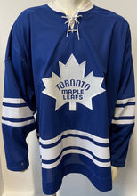 Load image into Gallery viewer, Johnny Bower Toronto Maple Leafs Autographed CCM NHL Jersey Signed DPI Sports
