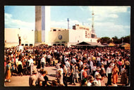 1950's Cotton Bowl Classic Dallas Texas Football Vintage Postcard RPPC Unposted