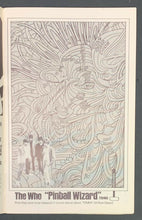 Load image into Gallery viewer, 1970 Fillmore East Program Chuck Berry + Albert King + The Who&#39;s Tommy
