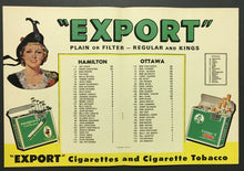 Load image into Gallery viewer, November 20 1965 CFL Championship Game Program Hamilton vs Ottawa Civic Stadium
