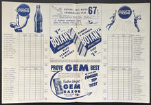 Load image into Gallery viewer, 1951 Madison Square Garden College Basketball Program New York U Texas A &amp; M
