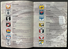 Load image into Gallery viewer, 1989 Fosters Cup AFL Game Program Geelong Cats Melbourne Demons SkyDome
