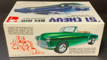 Load image into Gallery viewer, AMT 1951 Chevy Bel Air Convertible Scale 1:25 Model Car Kit Factory Sealed
