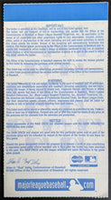 Load image into Gallery viewer, 1999 World Series Game 1 Ticket Atlanta Braves New York Yankees Baseball MLB
