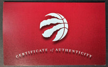 Load image into Gallery viewer, Pascal Siakam Autographed Black Jordan Jumpman Raptors Jersey Signed NBA COA
