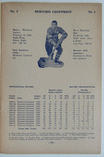 Load image into Gallery viewer, 1962 NHL Hockey Montreal Canadiens Media Guide &amp; Yearbook Jacques Plante
